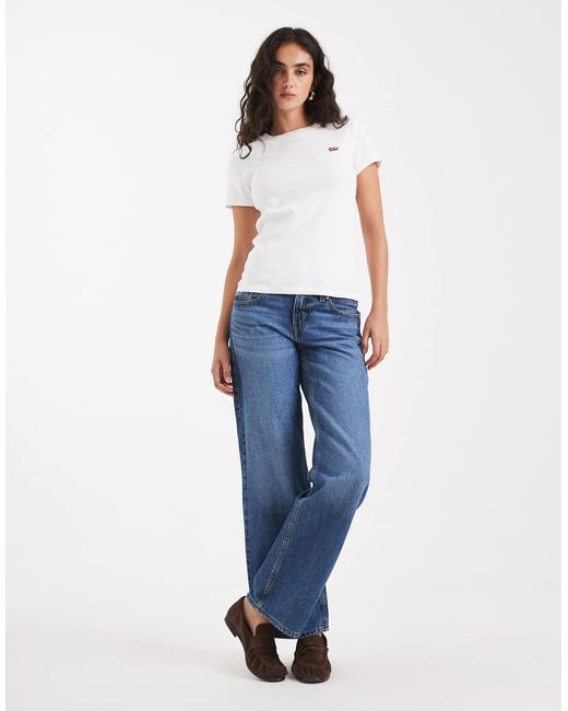 Levi's Essentials in het White