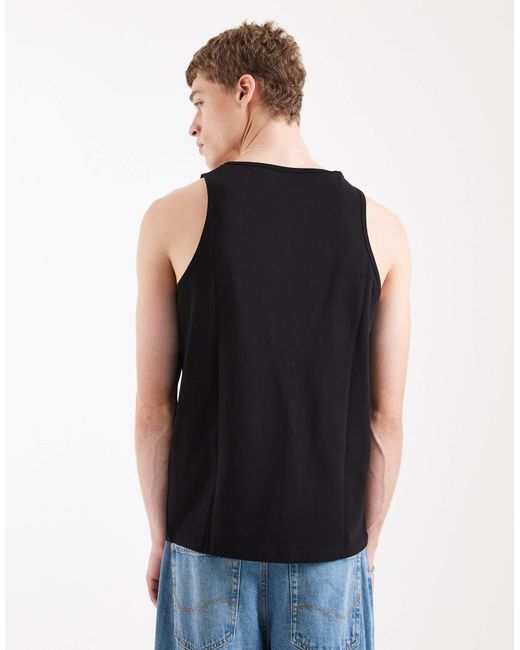 Jack & Jones – basic-trägertops in Blue für Herren