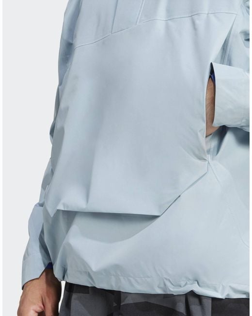 Adidas Terrex – xploric 2.5l climaproof – anorak in Blue für Herren