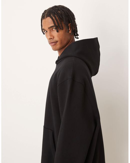 Essentials - sweat à capuche ASOS pour homme en coloris Black