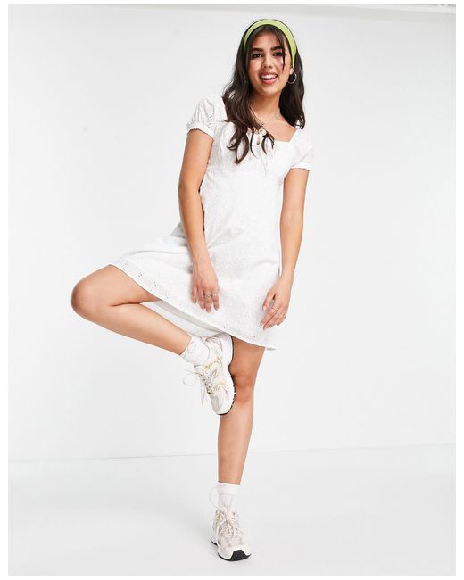 hollister babydoll dress