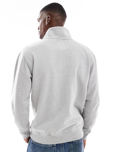 Superdry – athletic essentials – sweatshirt in Gray für Herren
