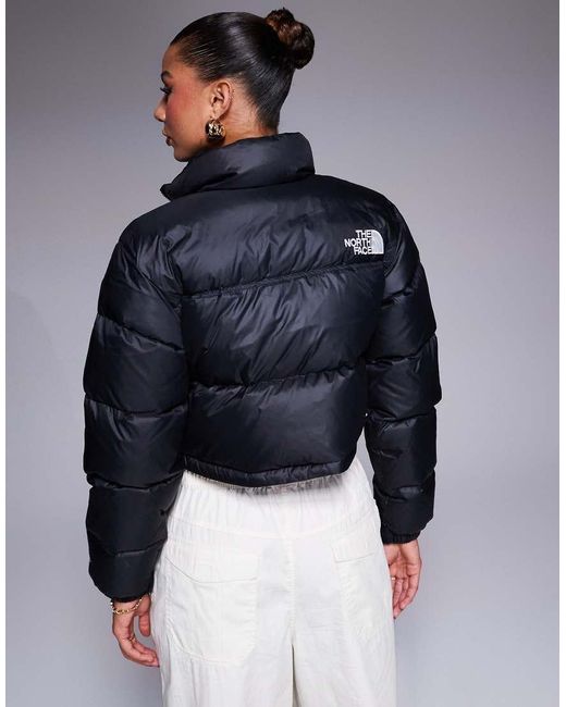Nuptse di The North Face in Black