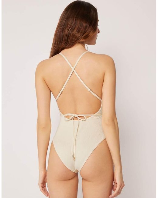 Calzedonia Natural Swimsuit Wild Jungle
