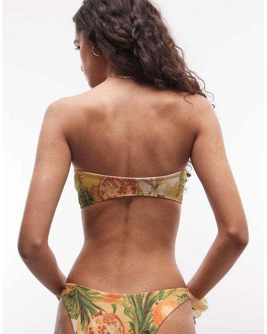ASOS Pia Papaya in het Brown