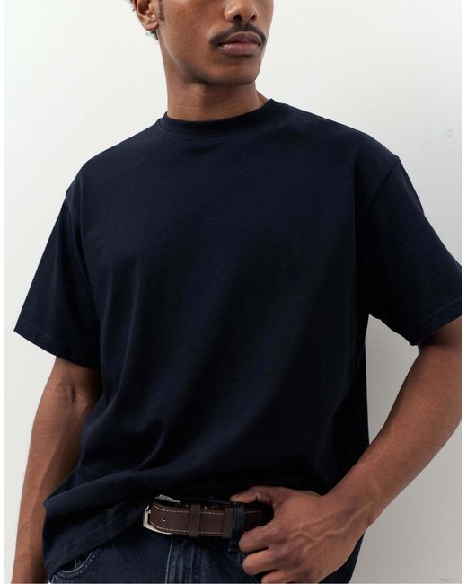 Pull&Bear – gürtel in White für Herren