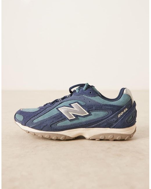 New Balance Blue 204l Trainers
