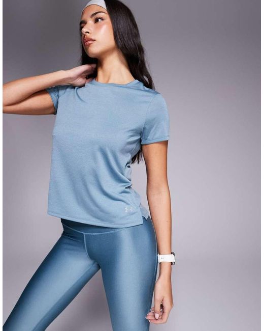 Under Armour Blue Launch T-Shirt