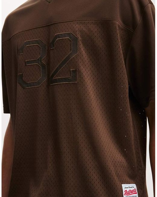 Cotton On Natural Football Jersey for men