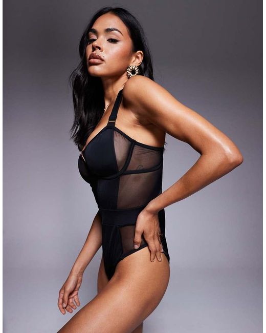 Bluebella Blue Orla Wired Swimsuit