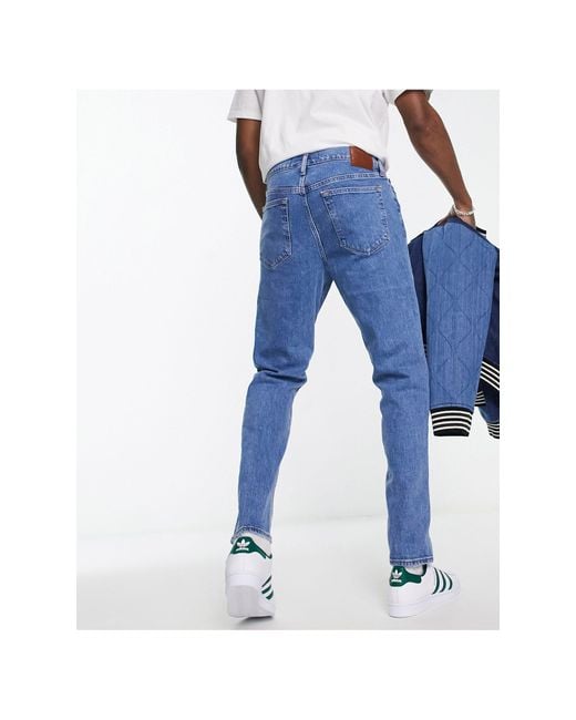 90's Straight Fit No Dry Jeans Abercrombie & Fitch pour homme en coloris  Bleu | Lyst