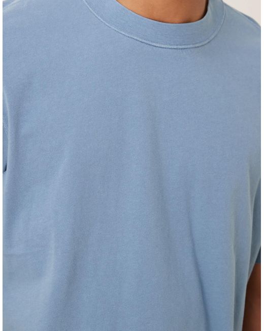 T-shirt vintage à manches courtes - délavé Abercrombie & Fitch pour homme en coloris Blue