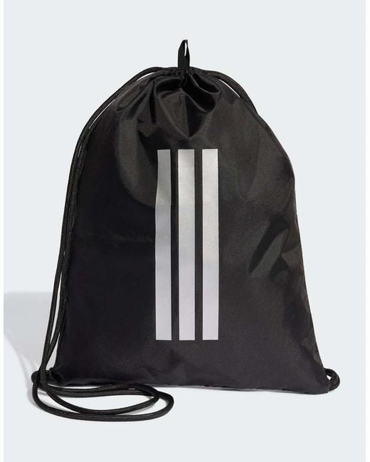 Adidas Originals Black Liverpool Fc Gym Sack