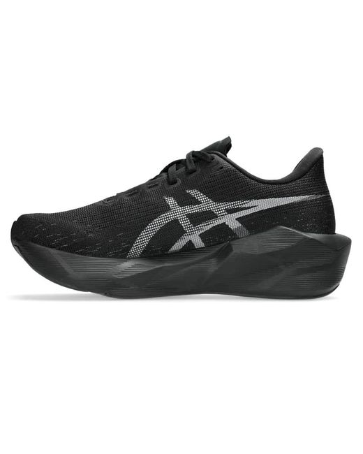 Asics Black Novablast 6 Running Trainers