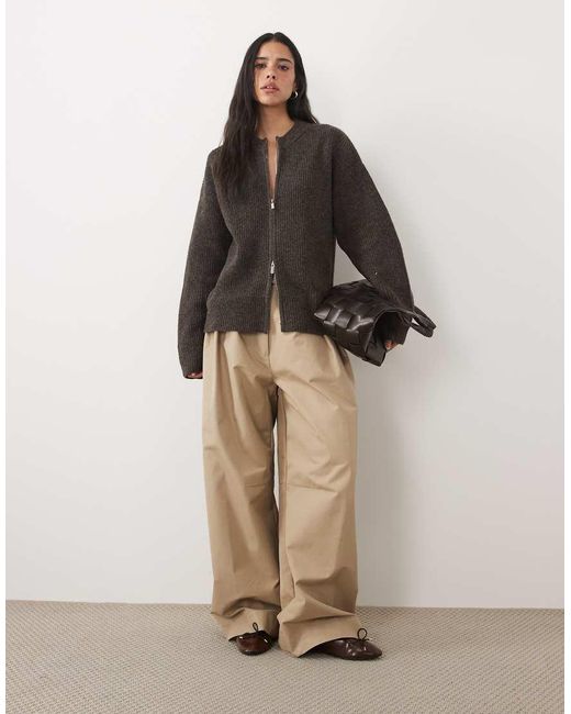 Giacca di 4th & Reckless in Brown