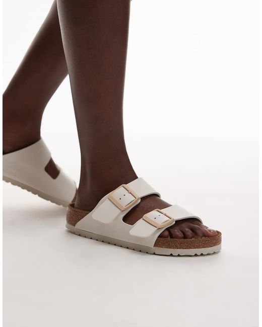 Birkenstock Brown Arizona Birko-flor Sandals