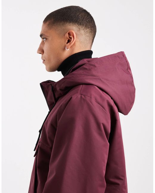 Veste Threadbare pour homme en coloris Red