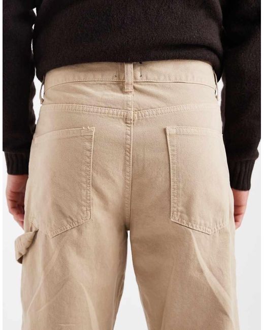 ASOS Black baggy Trousers for men