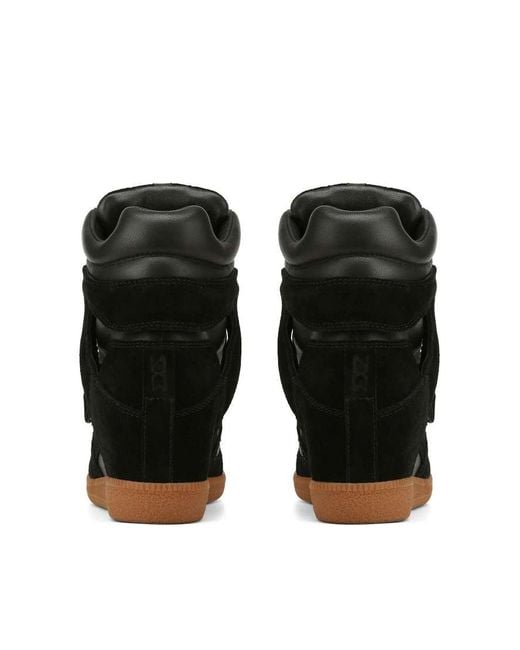 Nokwol Black Eden Wedge Trainers