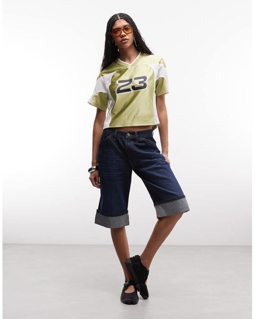 Nike Green Jersey Top