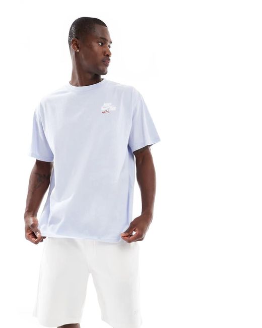 Nike White Short Sleeve T-shirt for men