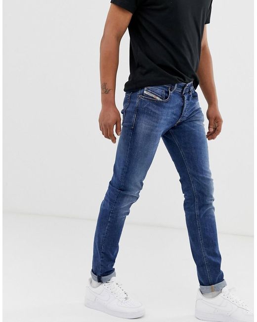 DIESEL Denim Sleenker X Stretch Skinny 