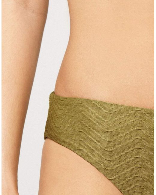 Tezenis Green Sparkling Bikini Bottoms