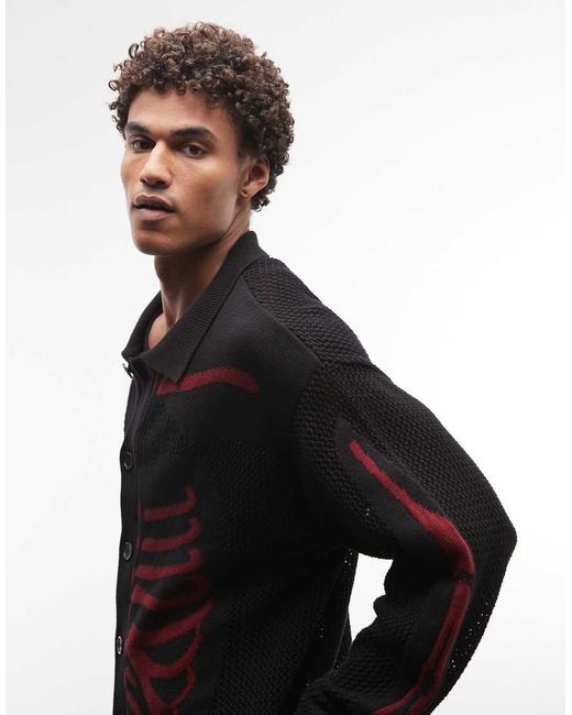 Scanner Xlarge de hombre de color Black
