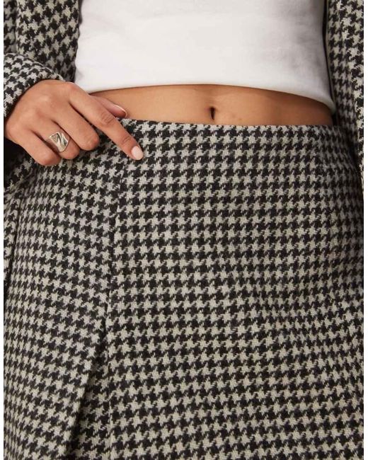 Vrg Grl Natural Mini Skirt
