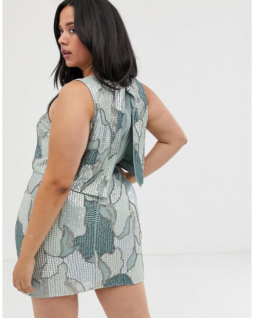 asos camo dress