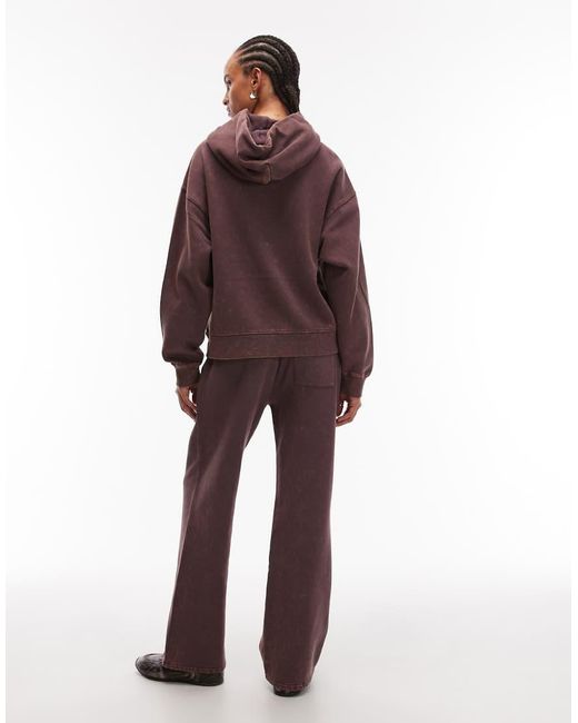 Tommy Hilfiger Red Oversized joggers