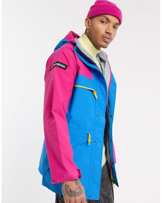 Berghaus Blue Tempest 89 Jacket for men