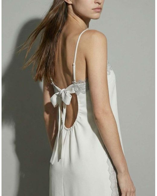 HYPEDROP Slipdress in het Natural