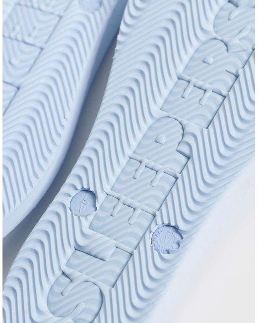 Sleeper Blue Tapered Flip Flops