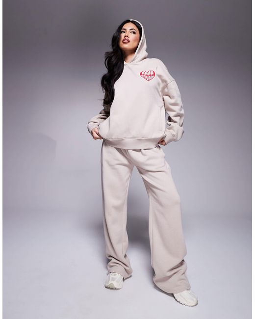 Kaiia Gray – oversize-kapuzenpullover