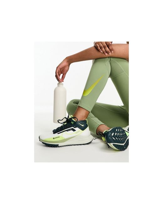 Nike Green – react pegasus trail 4 gore-tex – sneaker