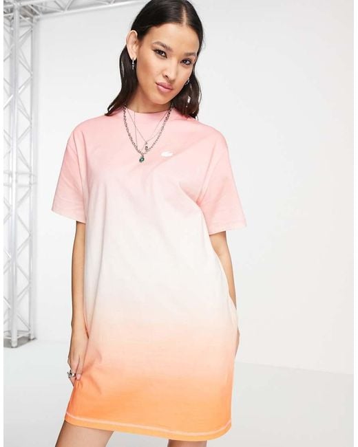 Ombre t shirt dress on sale