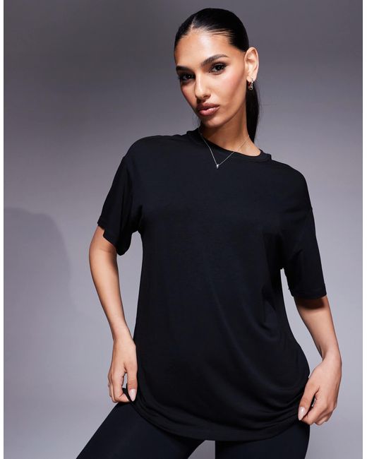 4505 Black – icon – schnell trocknendes sport-t-shirt