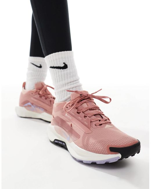 Reactx pegasus trail 5 gore-tex - baskets - et blanc Nike en coloris Black