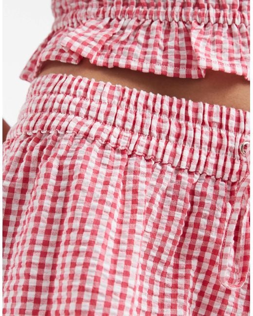Aray Pink Beach Shorts