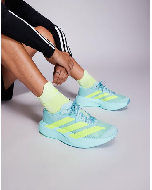 Adidas Originals Blue Adidas running – adizero evo sl – sneaker