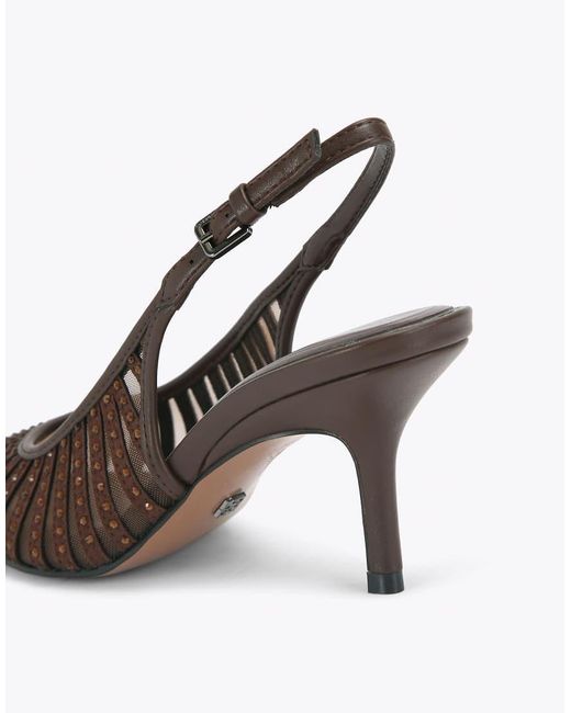 KG by Kurt Geiger White Suzie Heeled Shoes