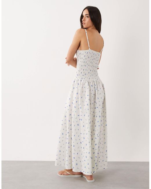 Robe esmé studios en coloris White