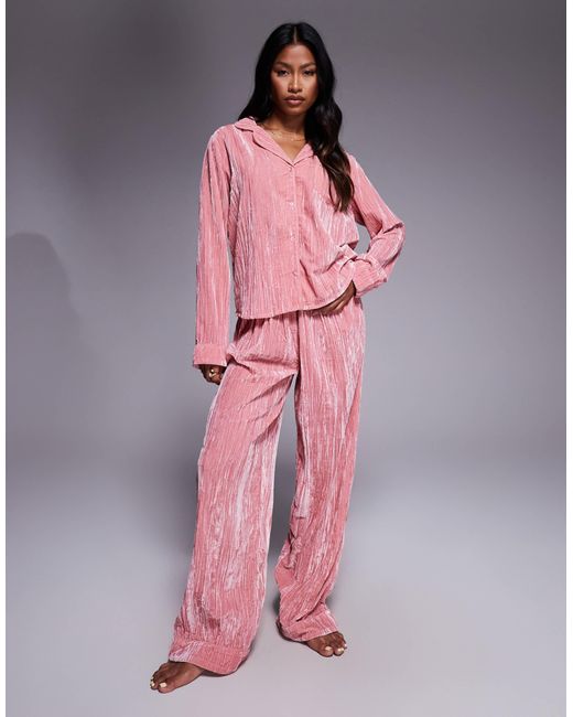 Ensemble ASOS en coloris Pink