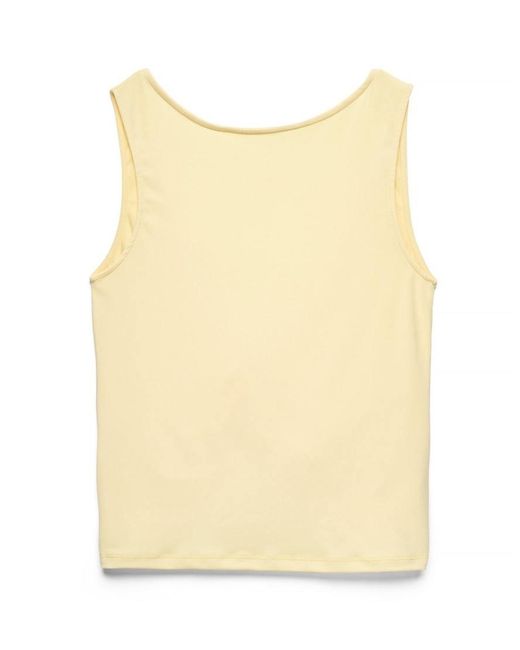 NA-KD Natural Twist Back Top
