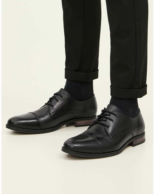 Jack & Jones White Leather Dress Shoe for men