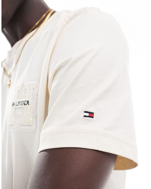 T-shirt Tommy Hilfiger pour homme en coloris White