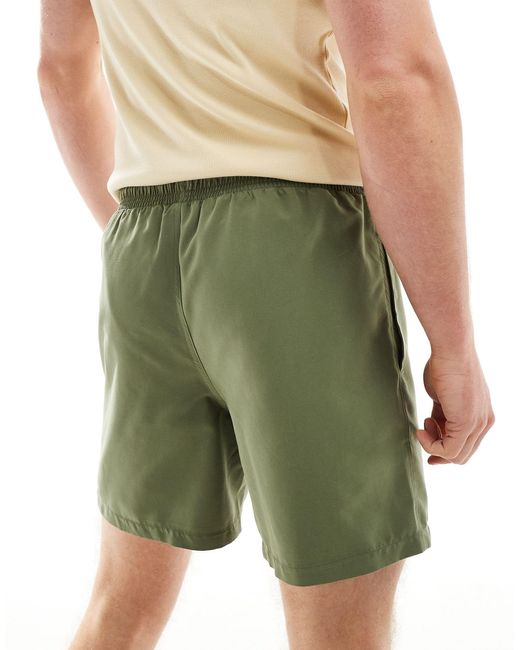 Chelsea Peers – stückgewaschene strand-badeshorts in Green für Herren