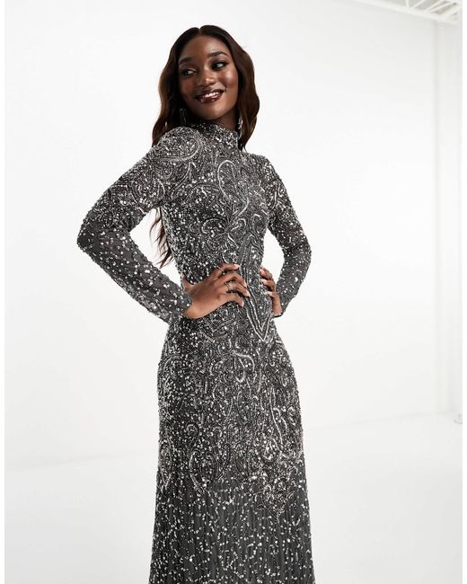 high neck formal dresses australia By Nicola main image 1