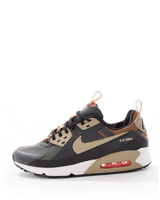 Nike Gray Air Max 90 Drift Trainers for men